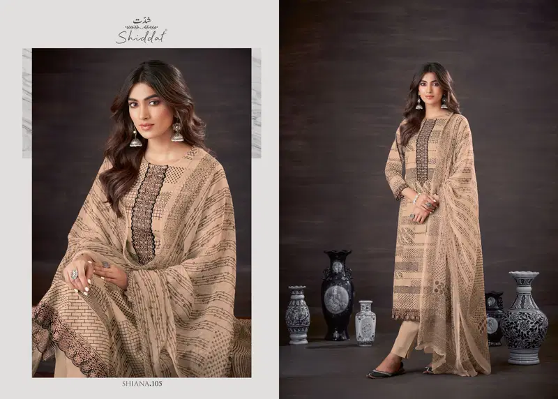Shiana By Shiddat Cotton Printed Designer Salwar Kameez Orders In India